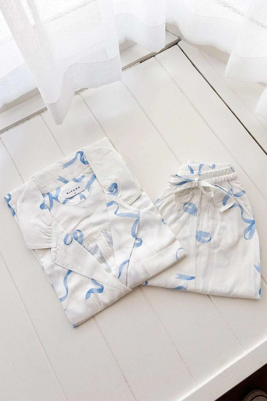 Abigail Sleep Set - Bow - Image 10