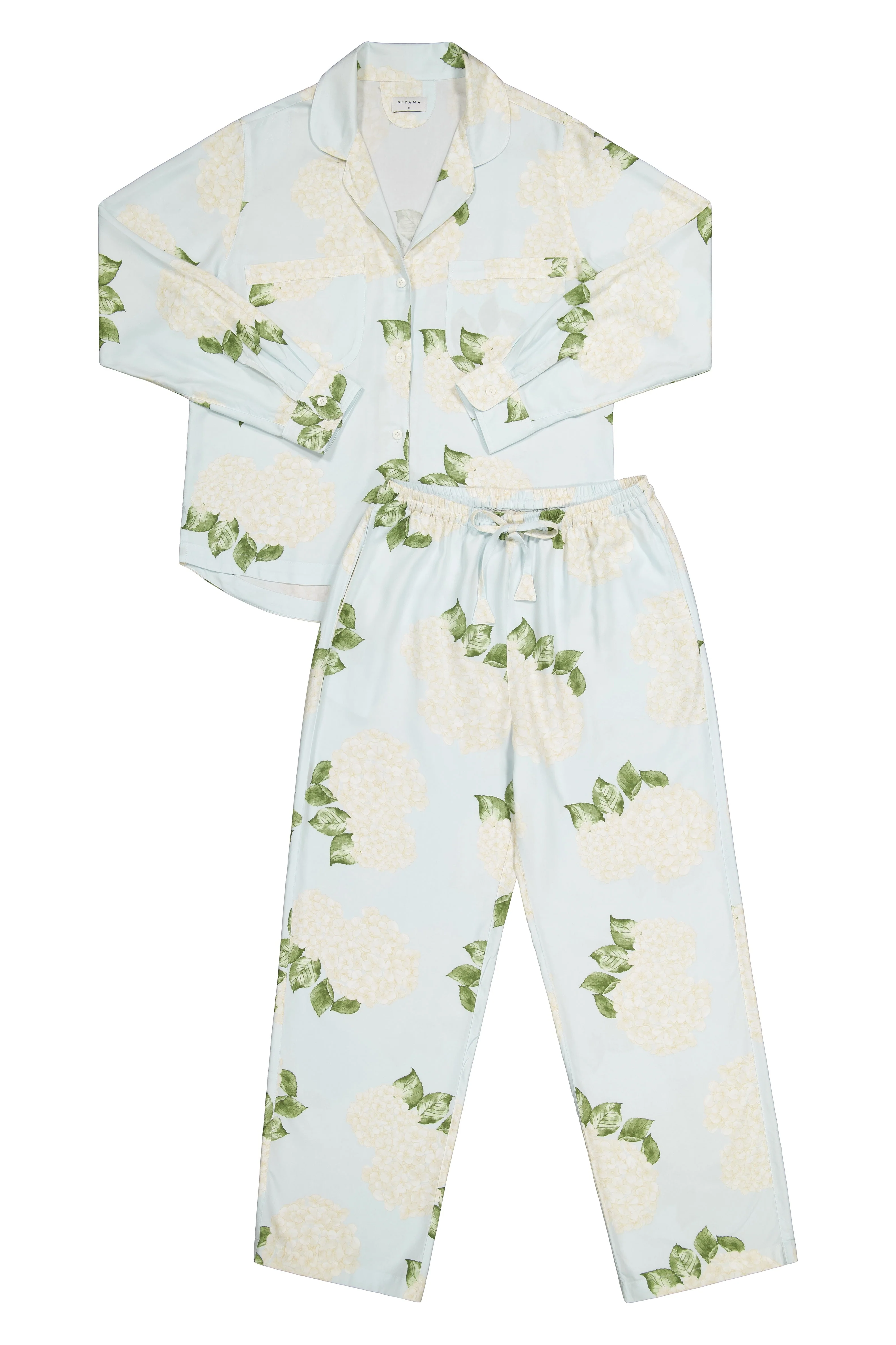 Abigail Sleep Set - Long - Heirloom Hydrangea - Image 4