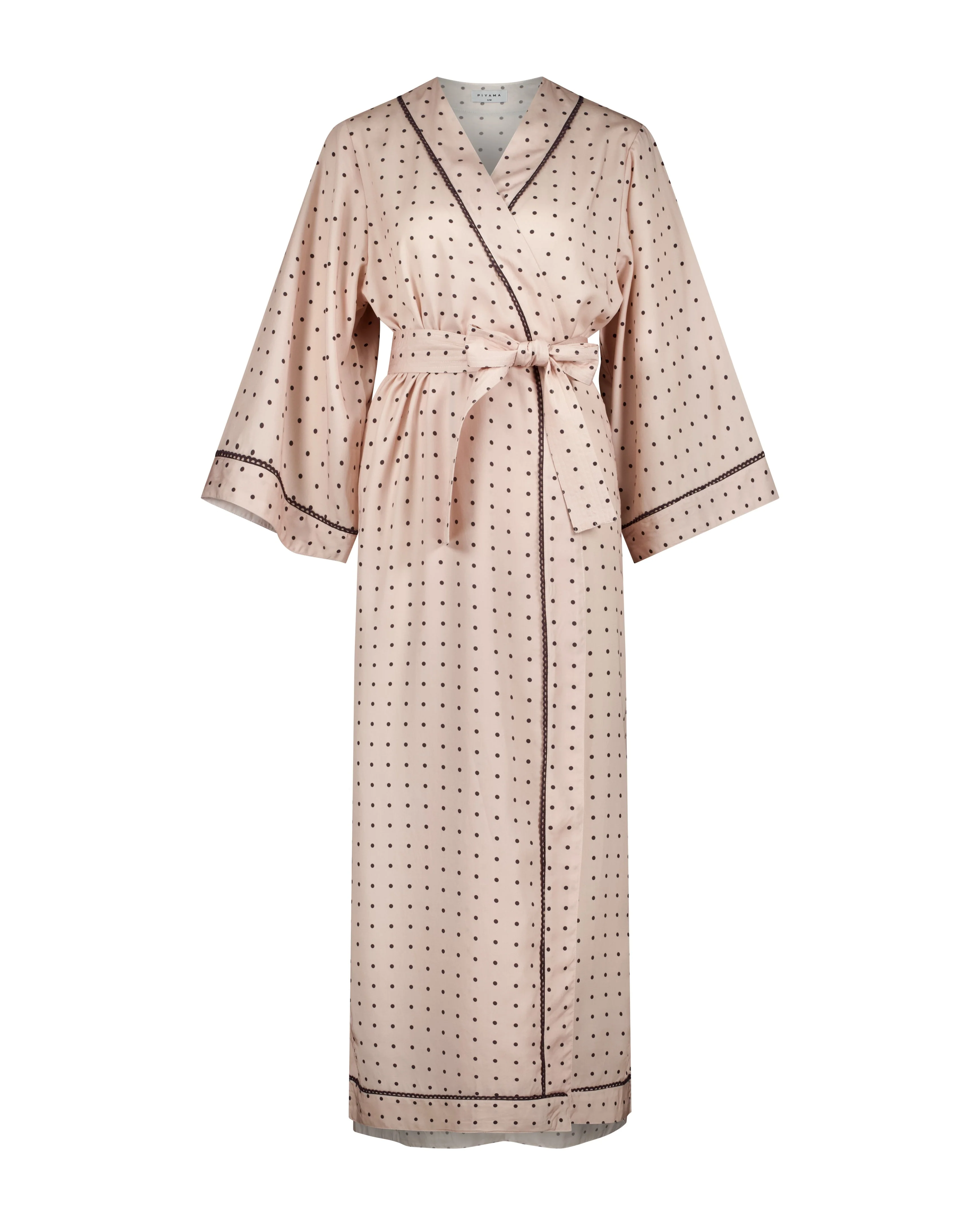 Alice Kimono Robe - TENCEL™ Lyocell - Dot - Image 4