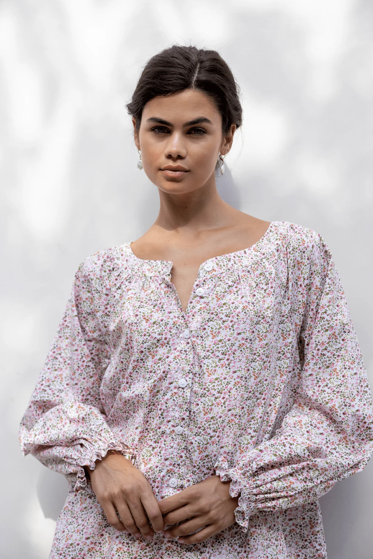 Claire Lounge Set - Floret Pink - Image 10
