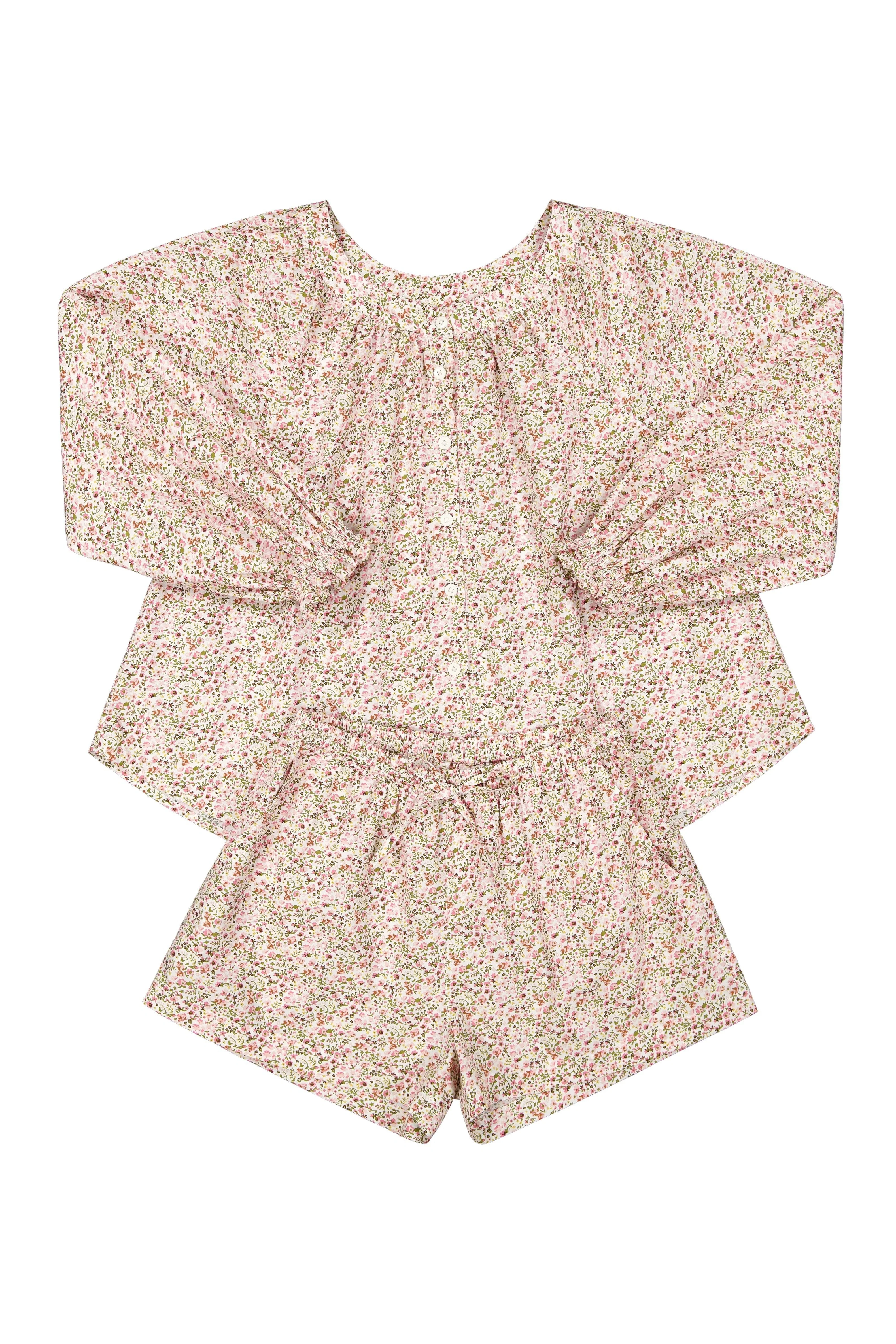 Claire Lounge Set - Floret Pink - Image 3