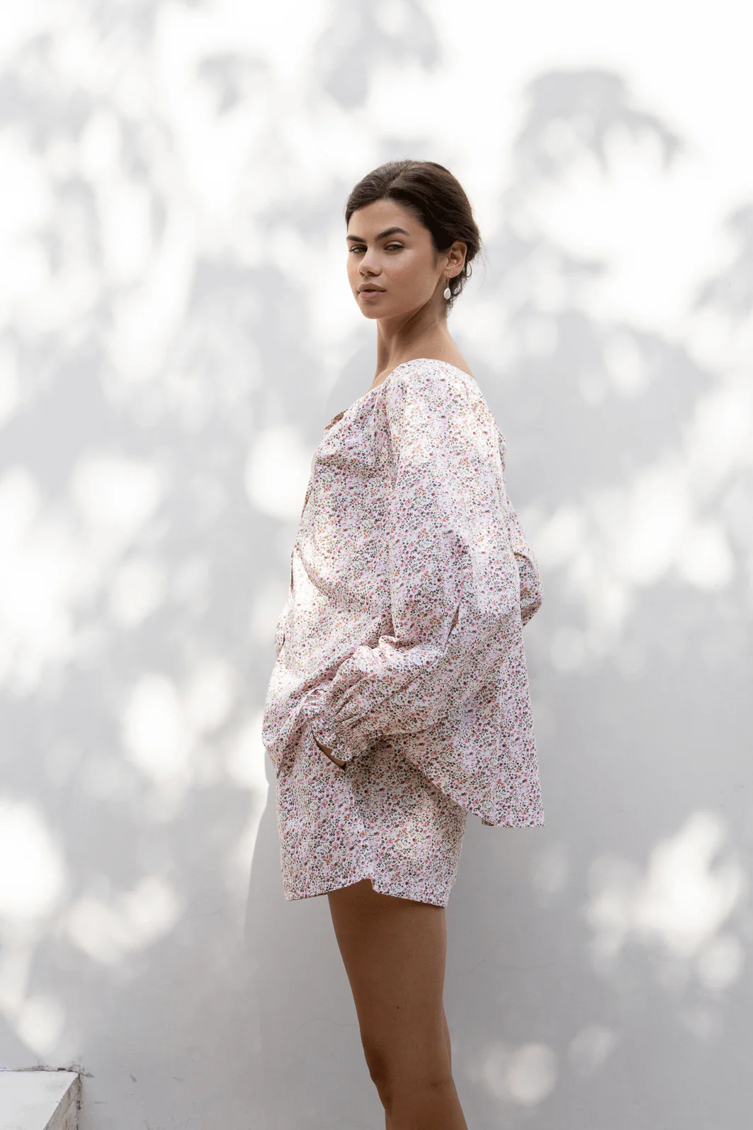 Claire Lounge Set - Floret Pink - Image 6