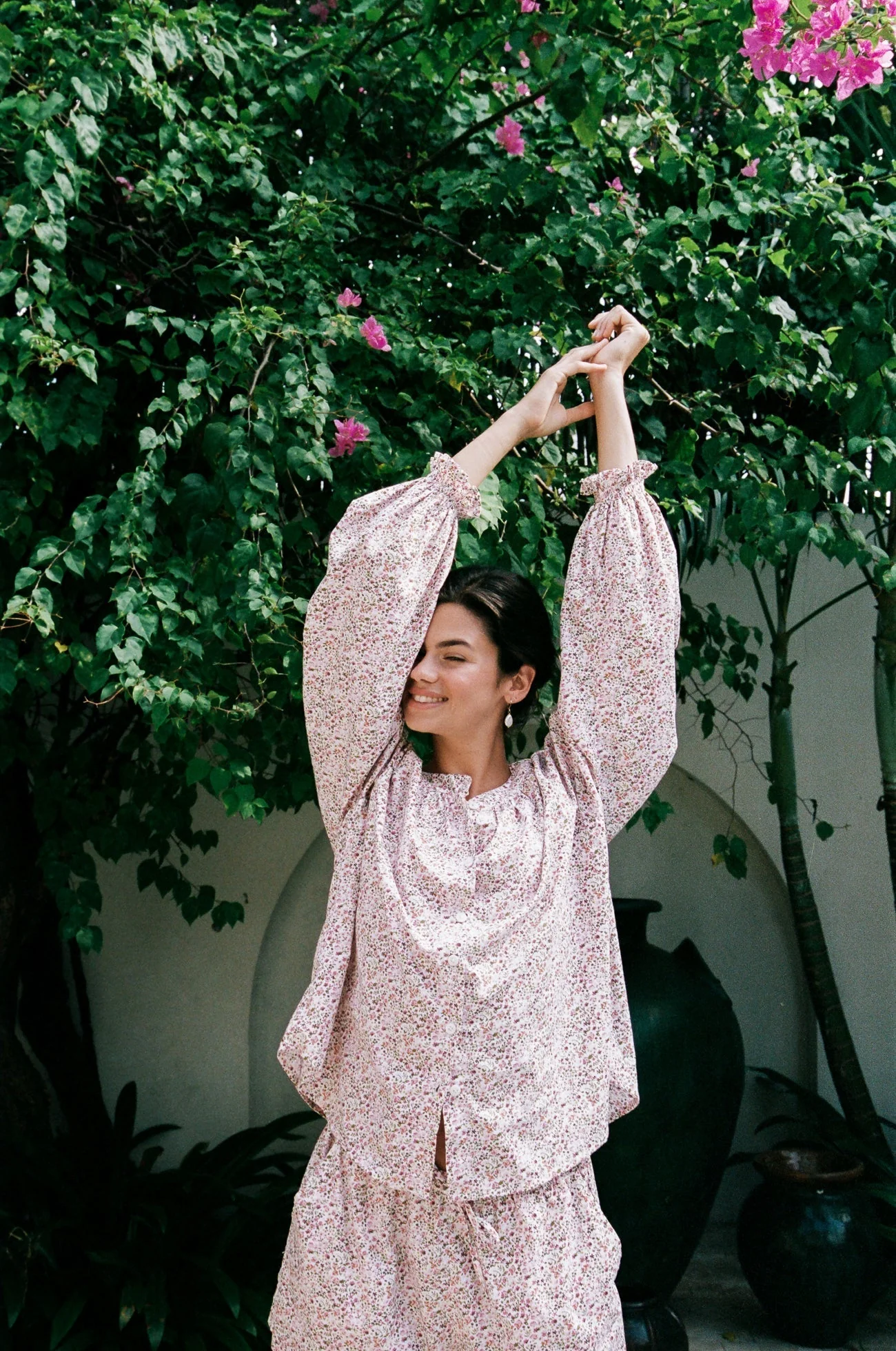 Claire Lounge Set - Floret Pink - Image 8