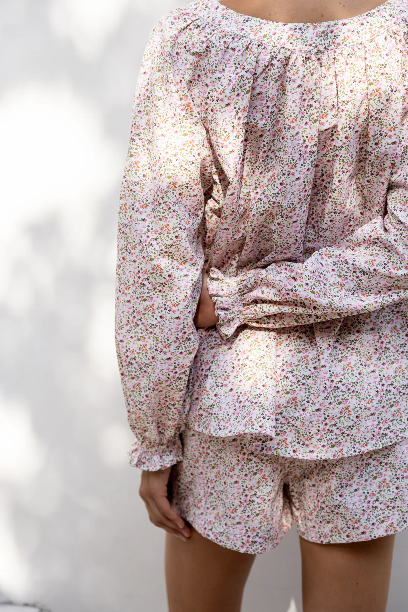 Claire Lounge Set - Floret Pink - Image 9