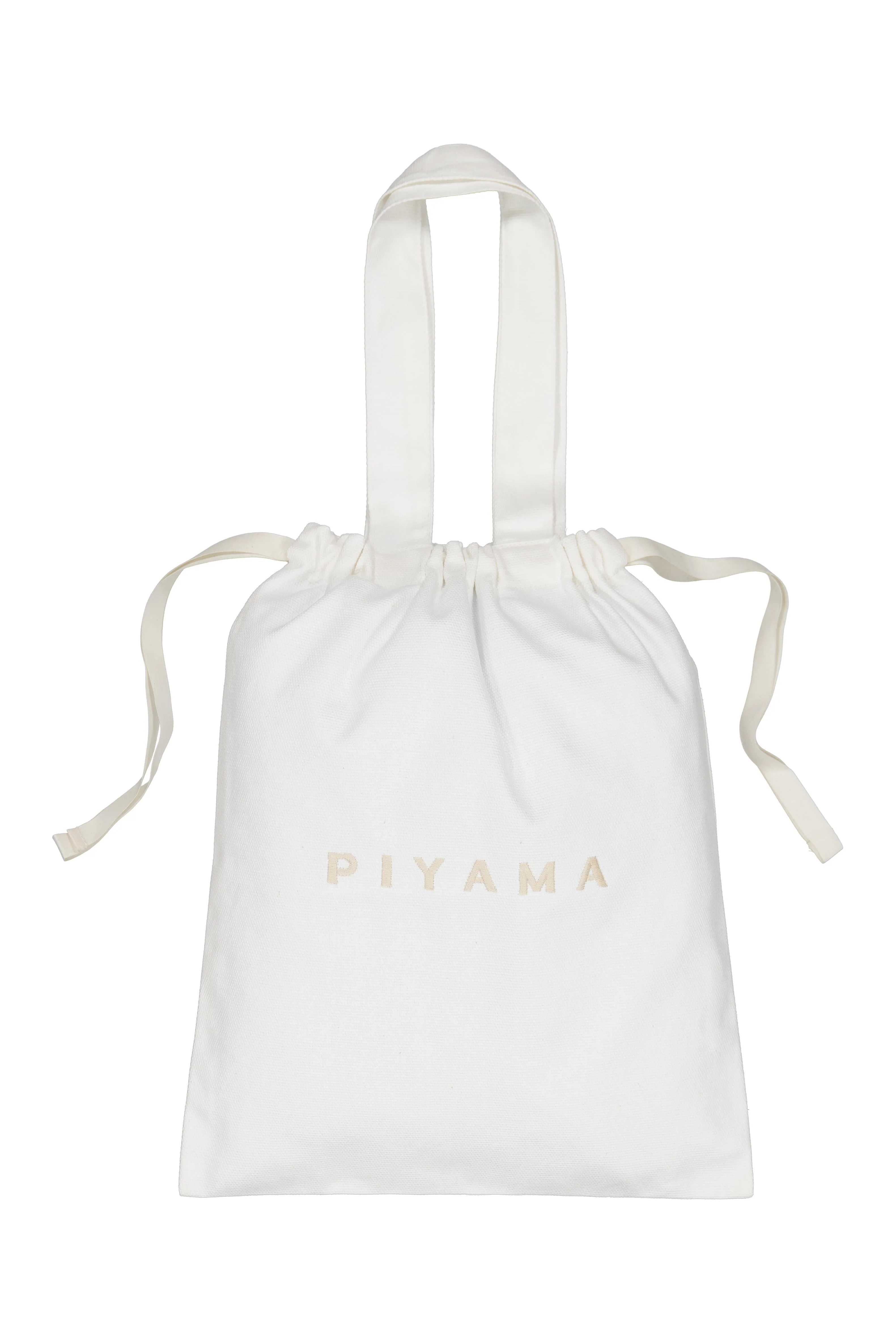 Embroidered Cotton Tote - Image 3
