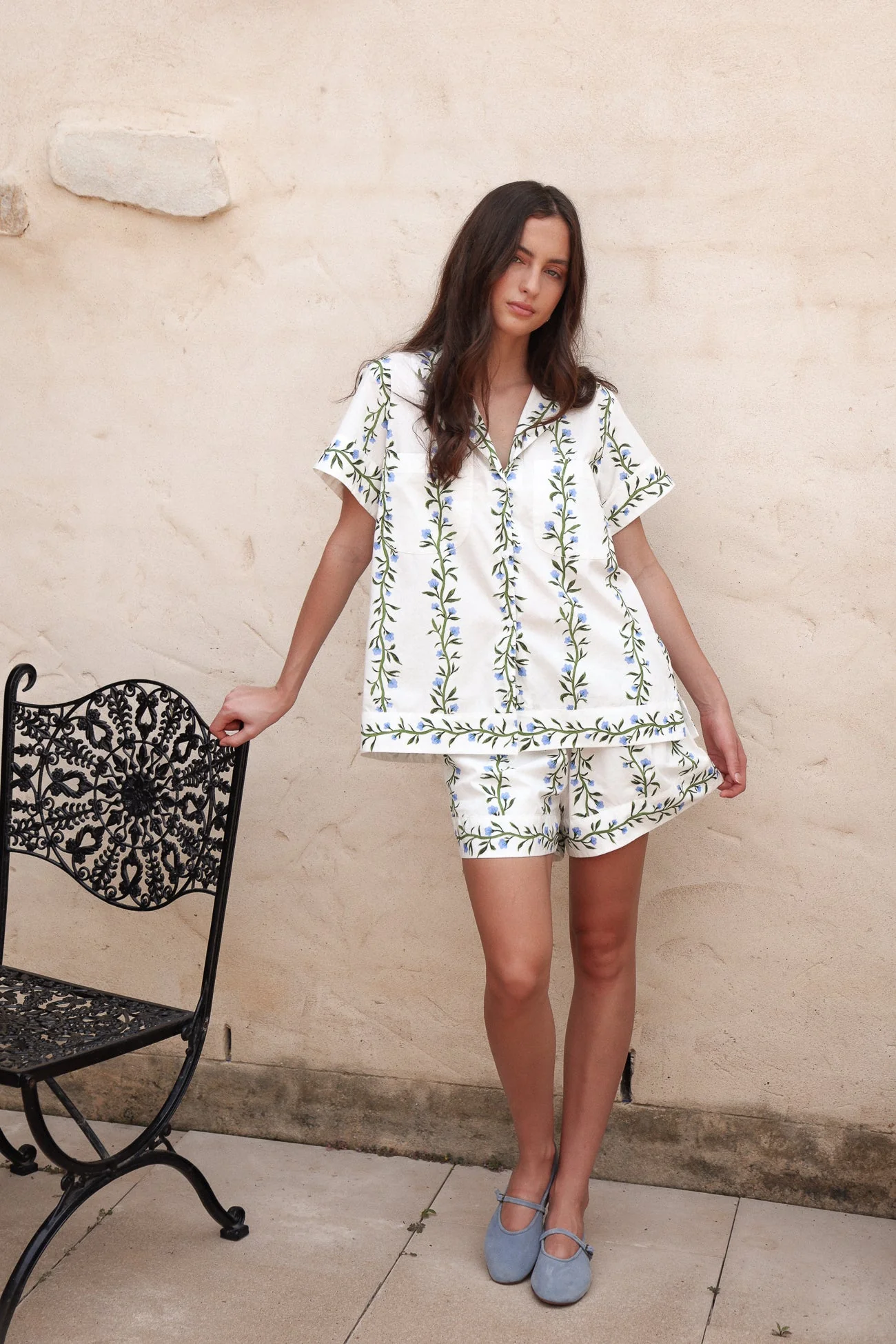 Emily Sleep Set - Cotton - Vine - Image 7