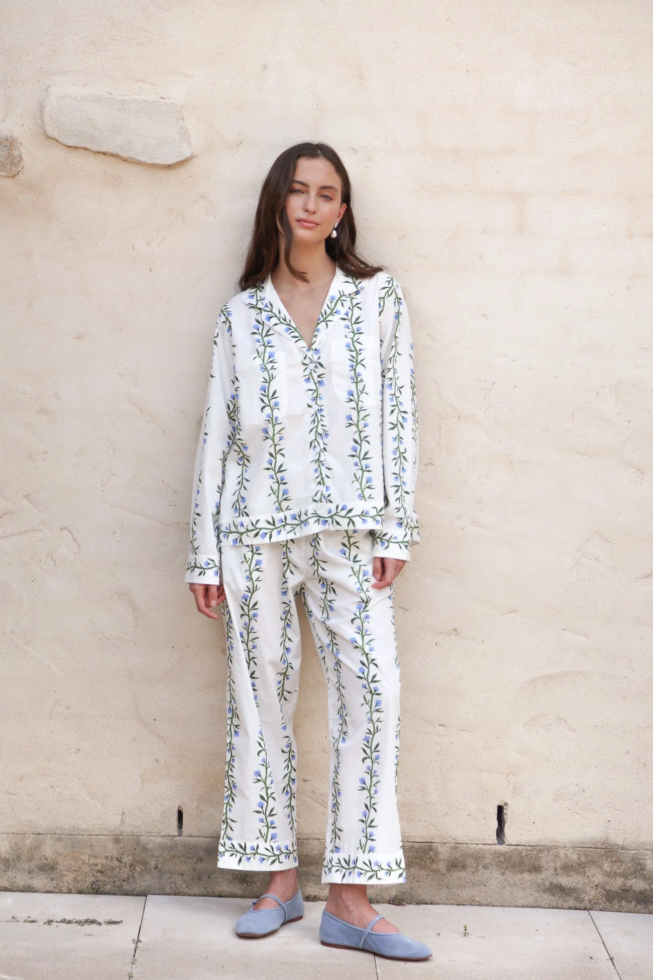 Emily Sleep Set - Long - Vine - Image 7