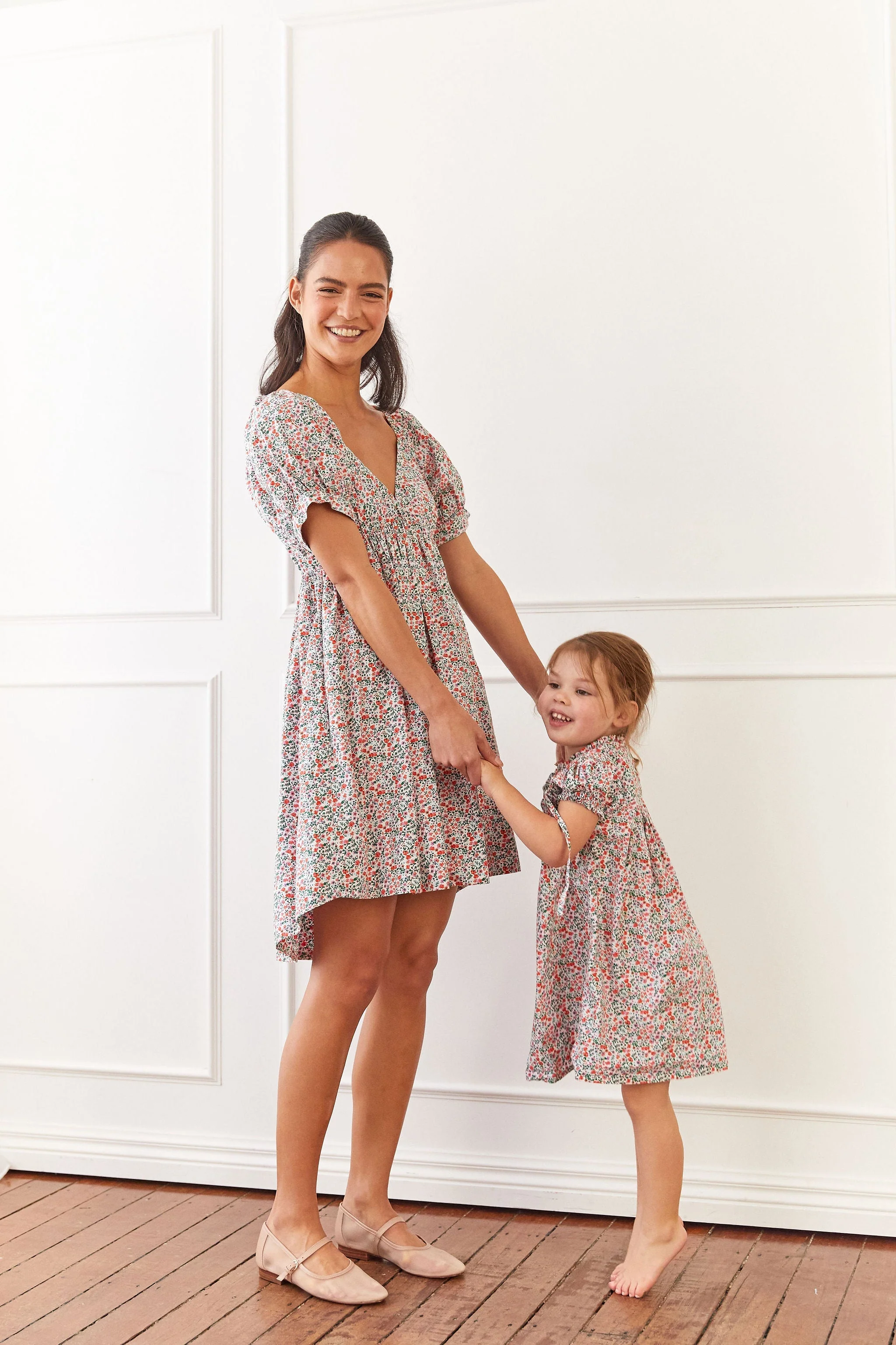 Girls Lounge Dress - Floret - Image 3