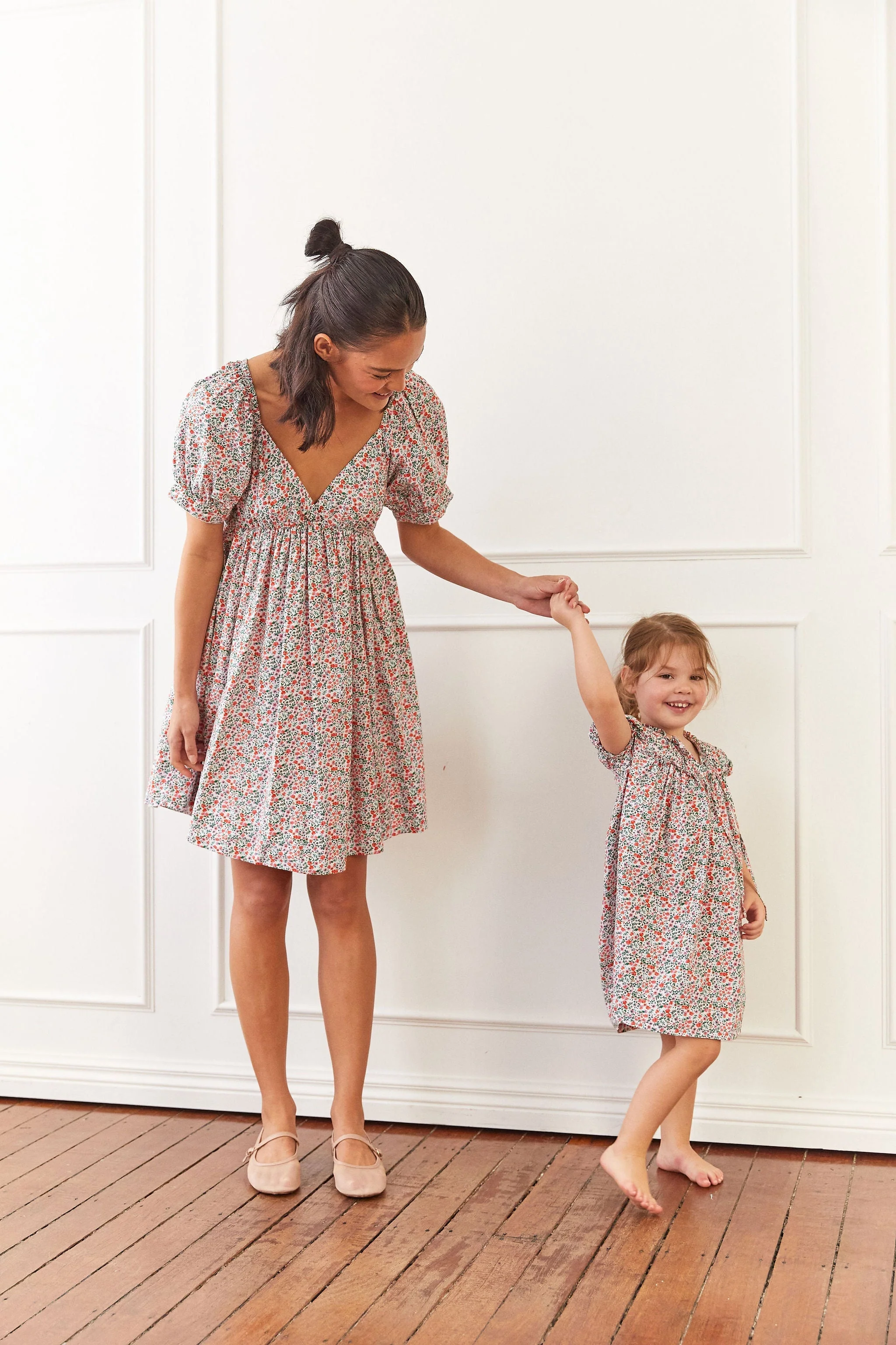 Girls Lounge Dress - Floret - Image 4