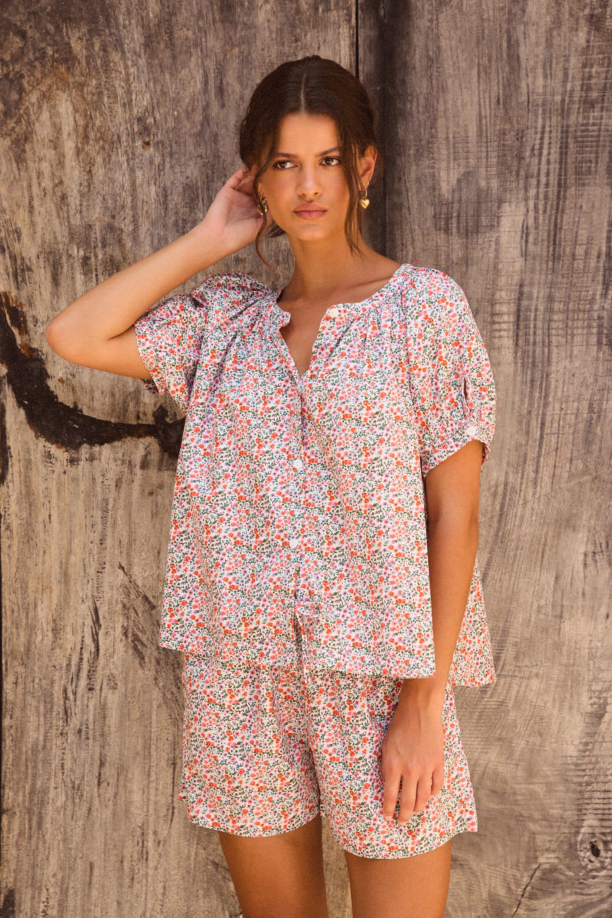 Libby Lounge Set - Cotton - Floret - Image 3