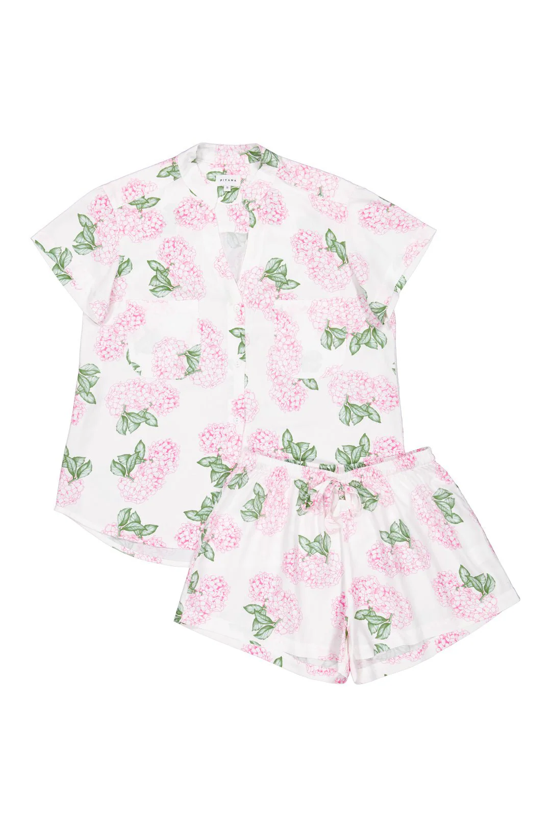 Maggie Pajama Set - Hydrangea Pink - Image 3