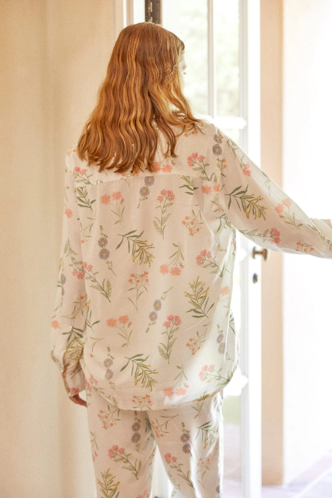 Maggie Pajama Set - Long - Wild Flower - Image 10