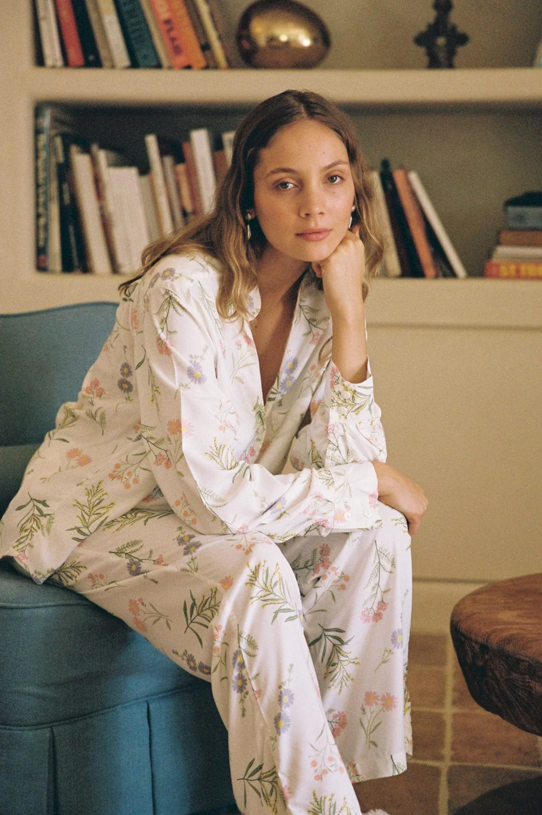 Maggie Pajama Set - Long - Wild Flower - Image 5