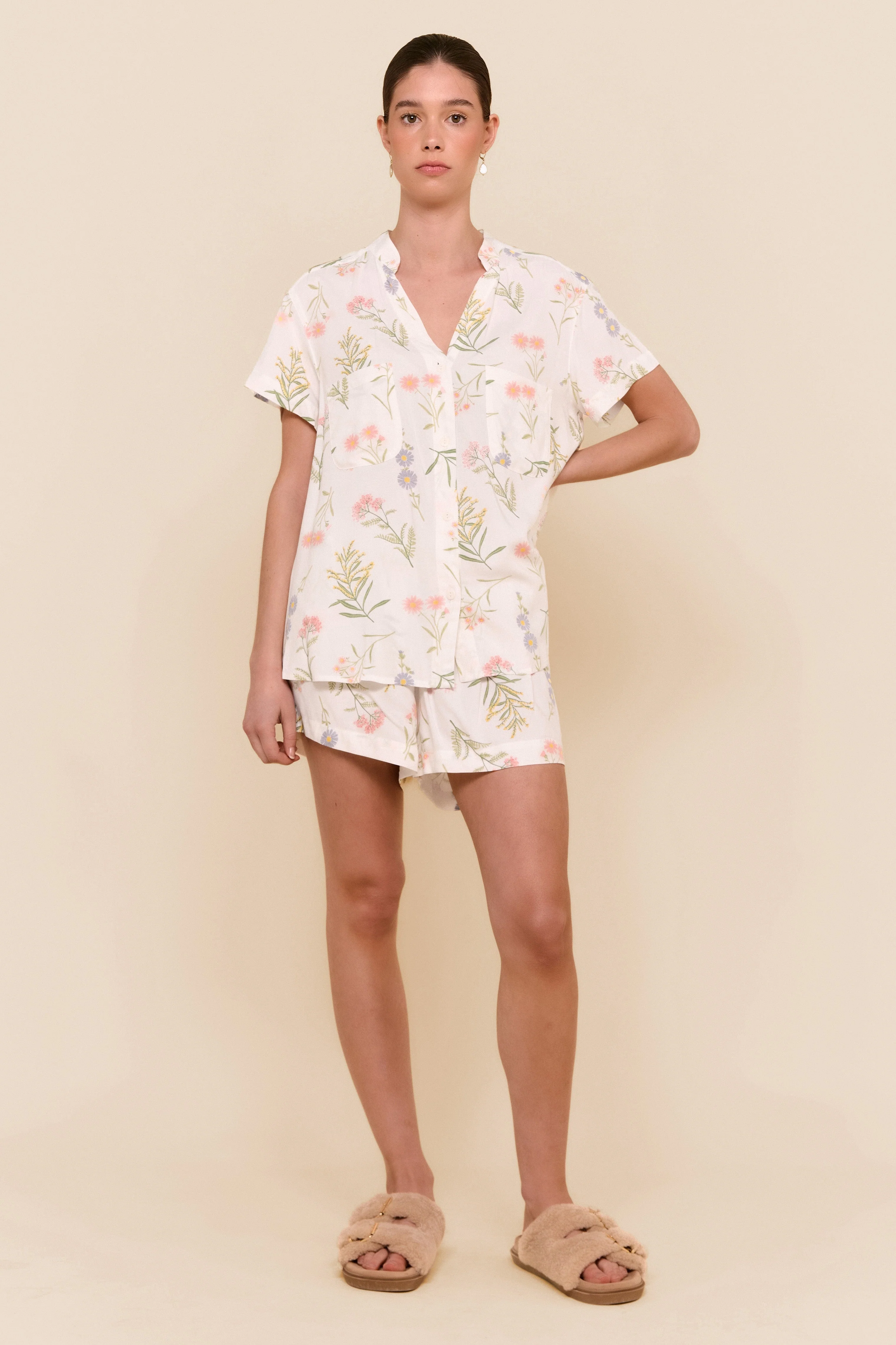 Maggie Pajama Set - Wild Flower - Image 8