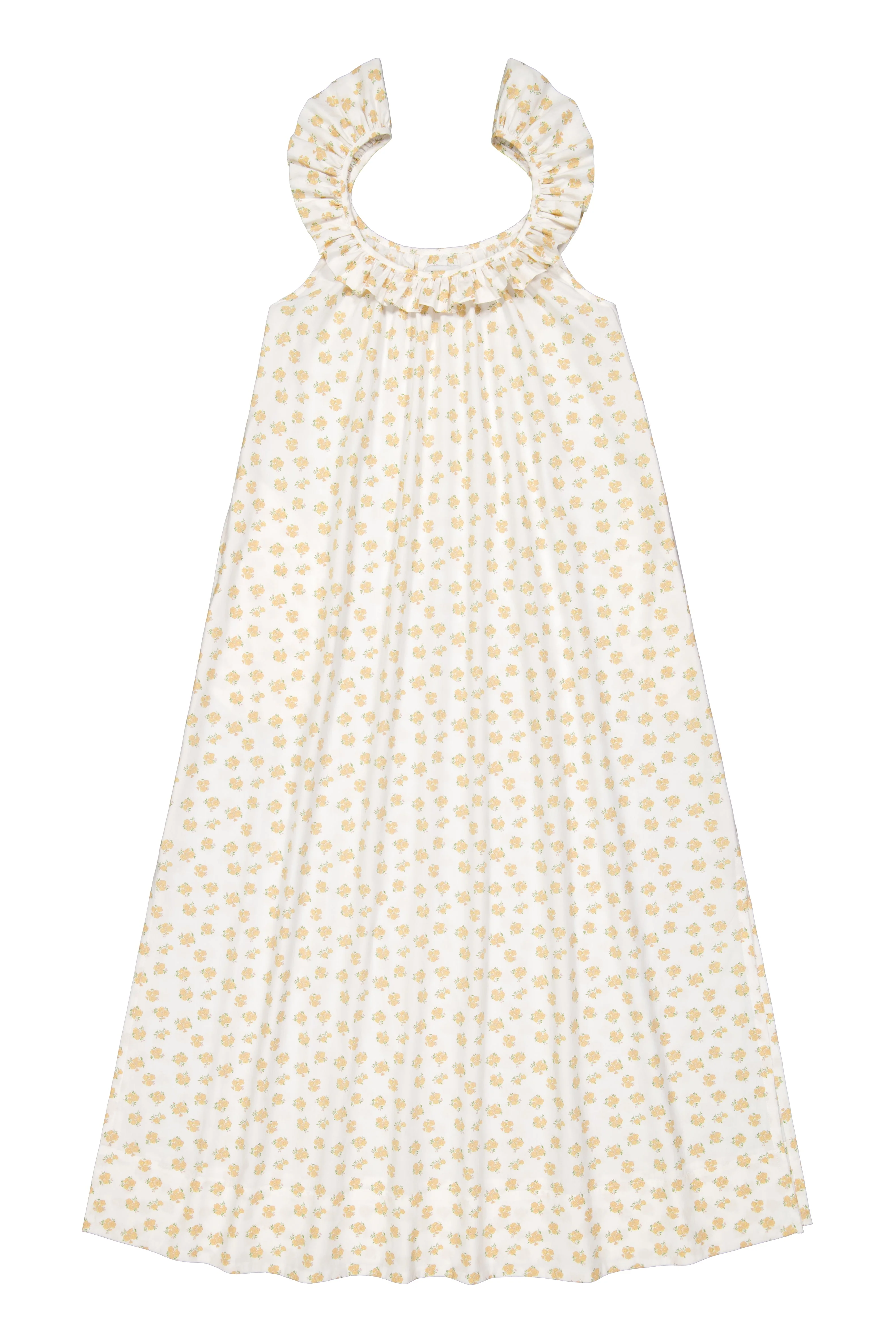Margot Nightie - Cotton Modal - Meadow - Image 3