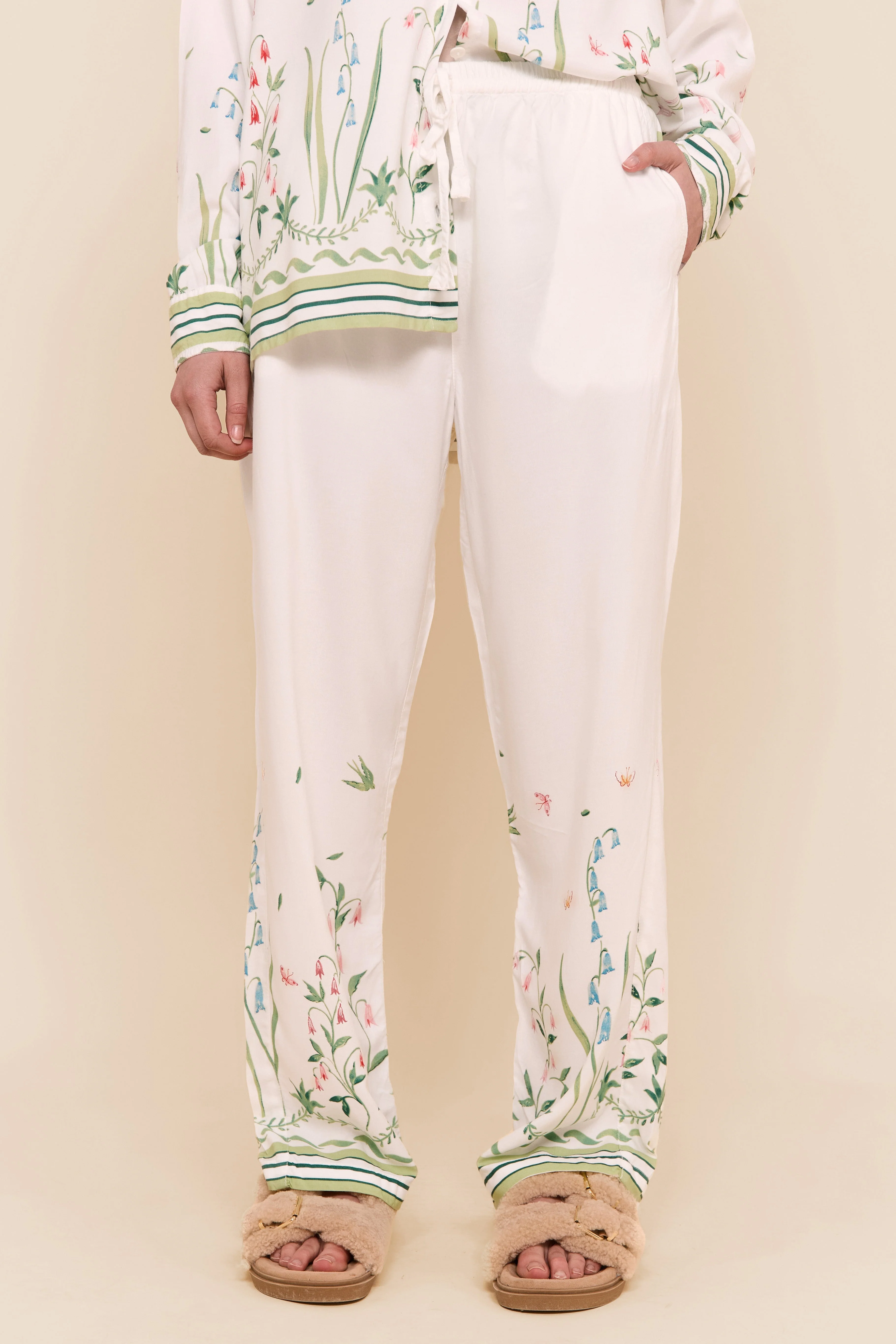 Marlon Long Sleep Set - ECOVERO™ - Botanic - Image 9