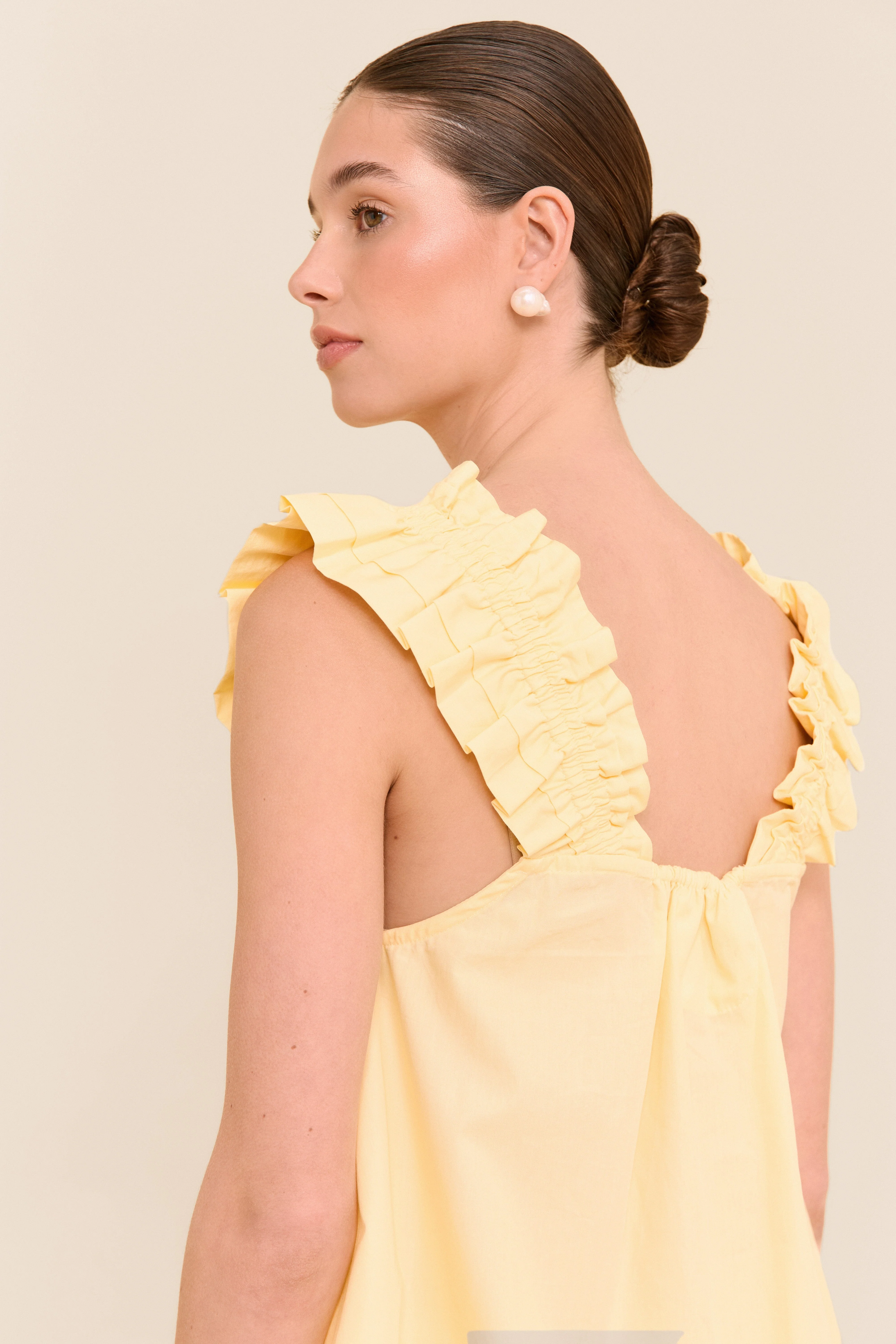 Nicolette Sleep Set - Cotton - Buttercup - Image 7