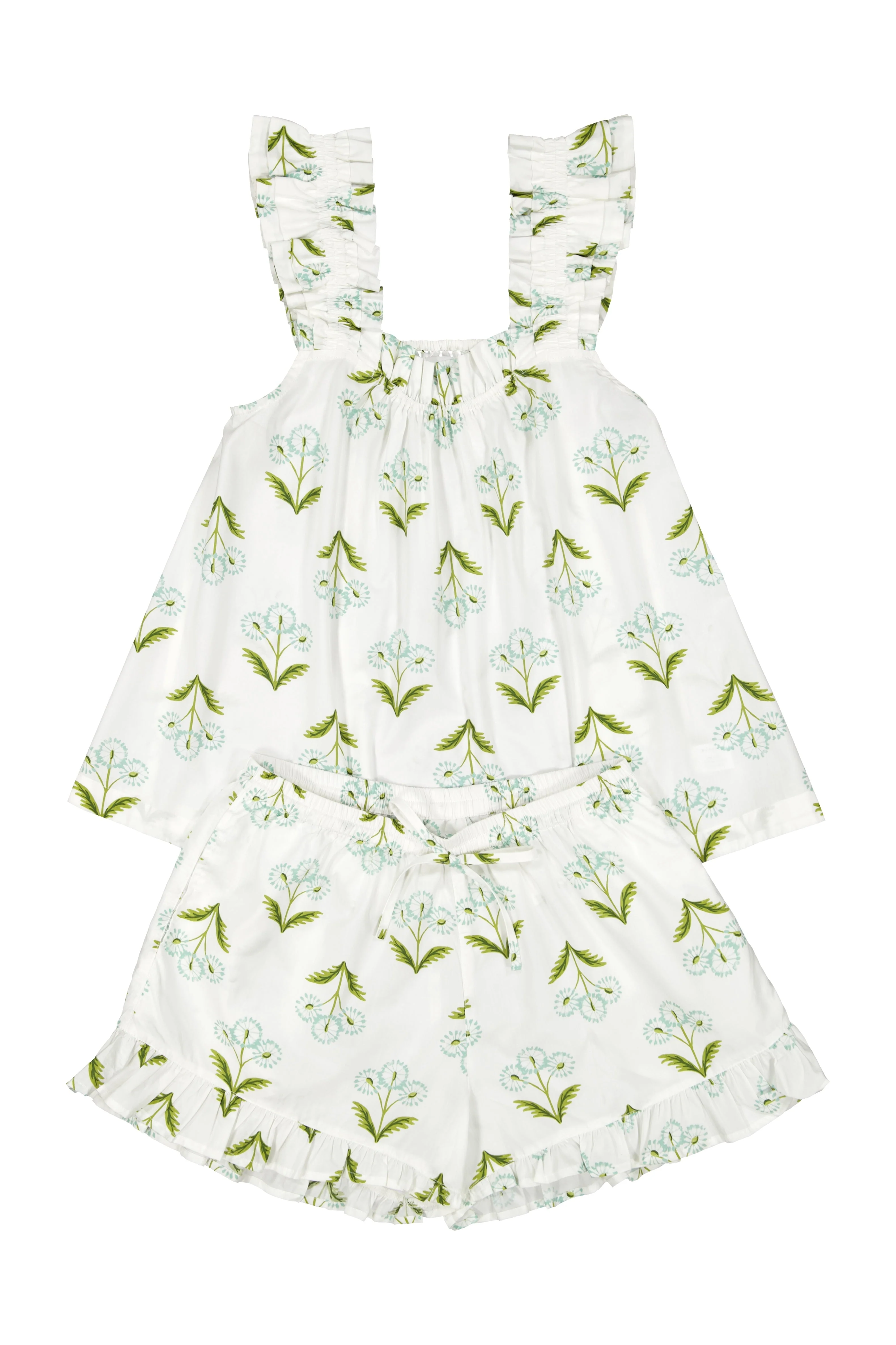 Nicolette Sleep Set - Cotton Modal - Dandelion - Image 3