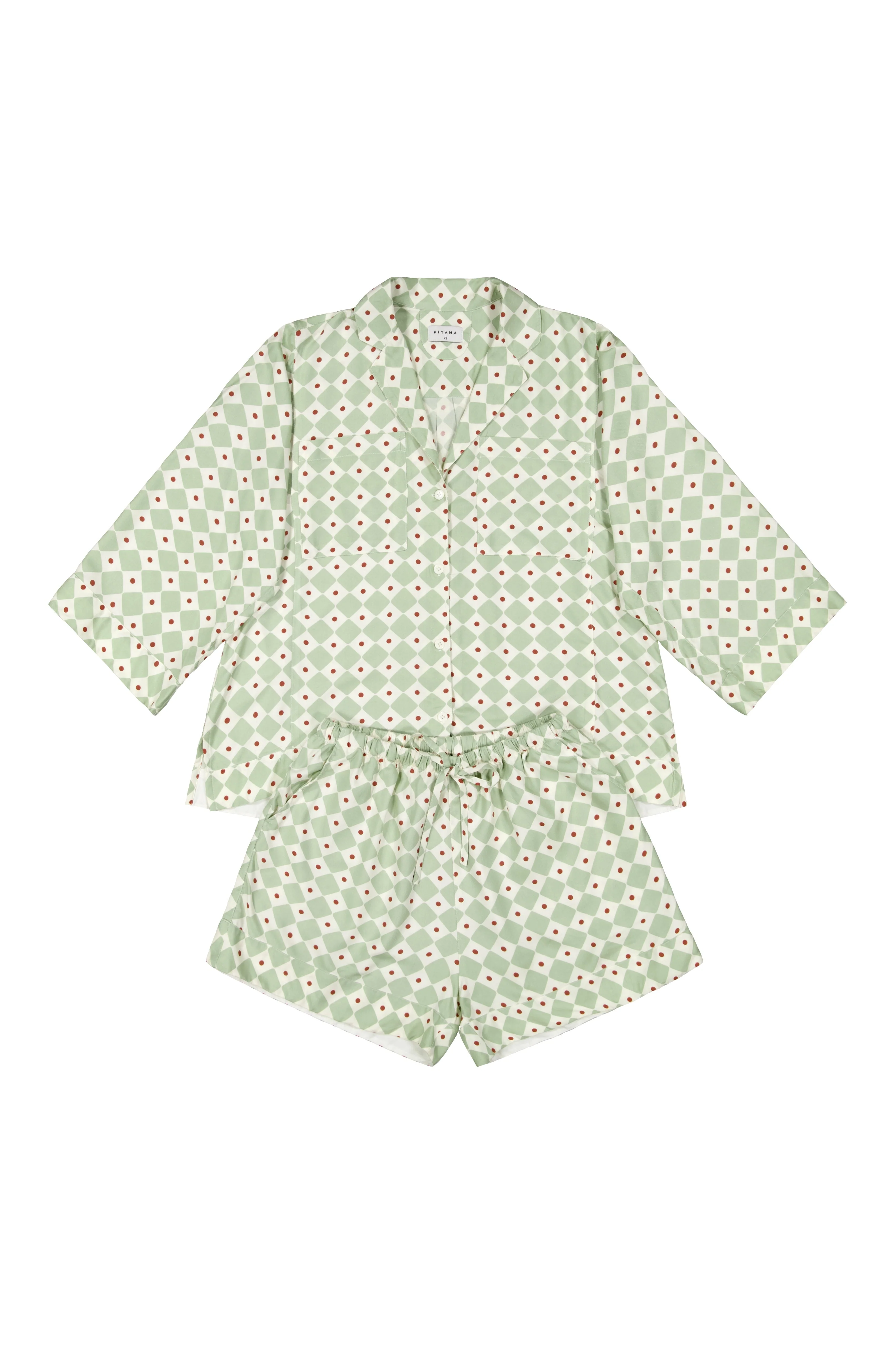 Peta Sleep Set - ECOVERO™ - Diamond - Image 3