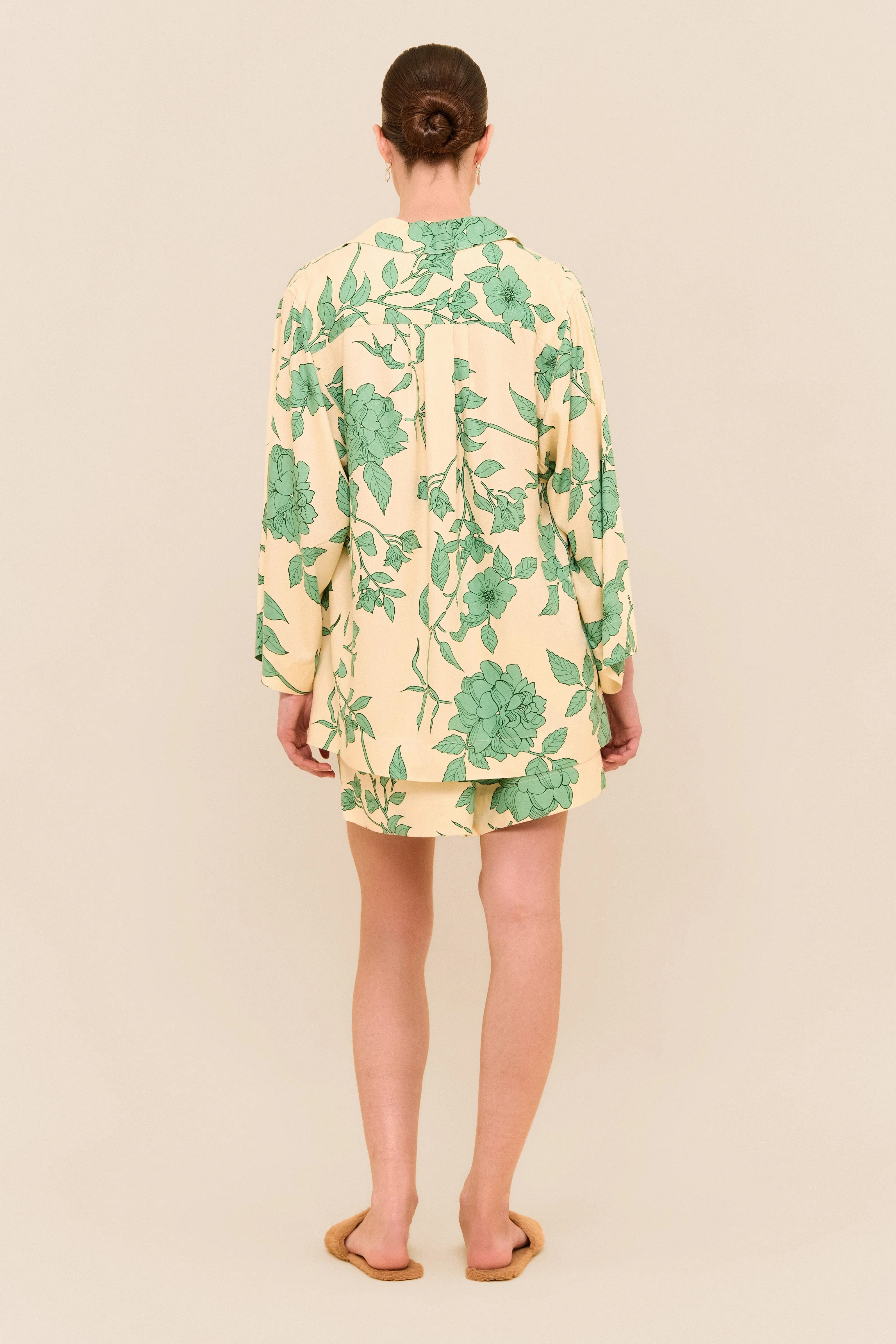 Peta Sleep Set - Twill - Romantic Floral - Image 10