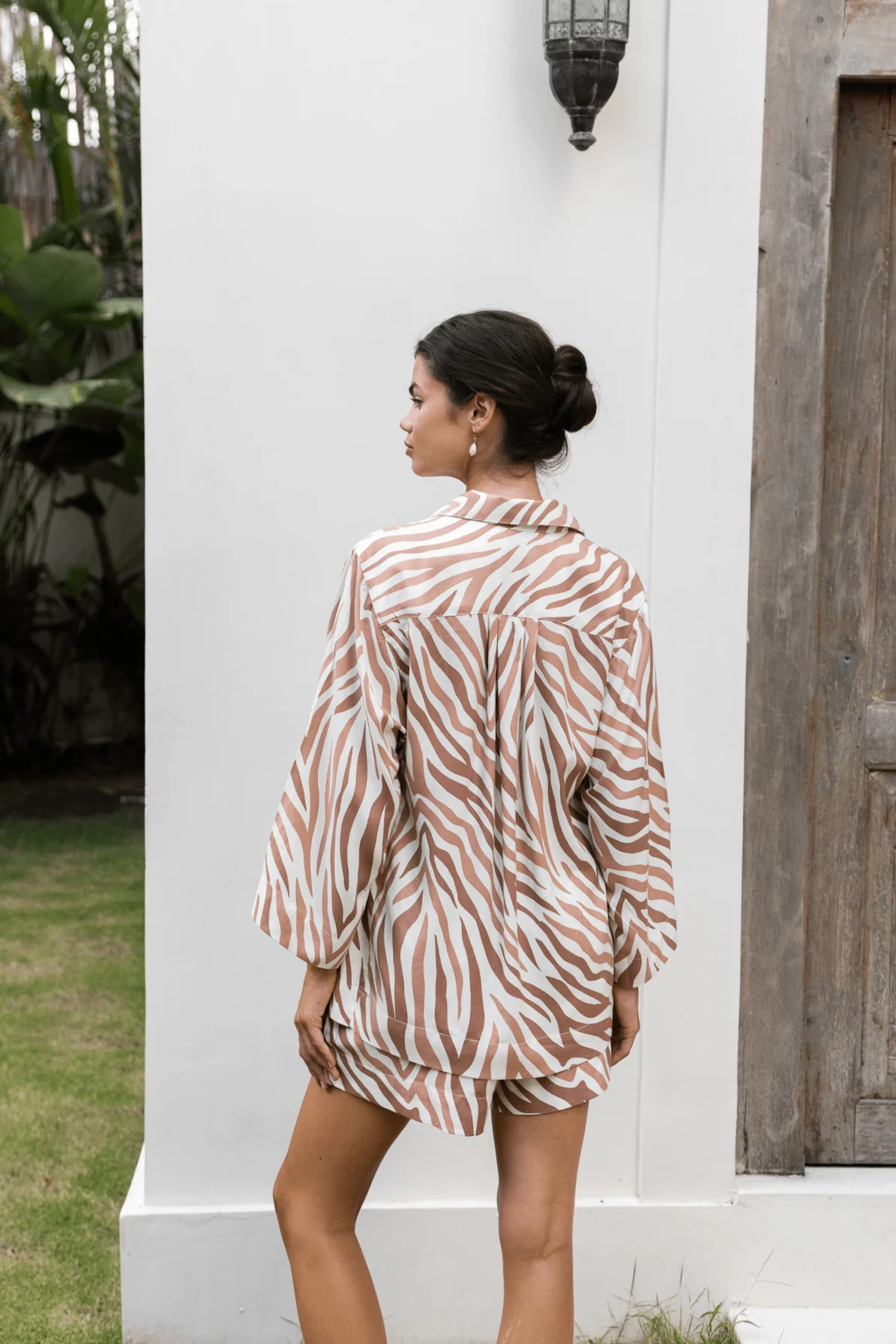 Peta Sleep Set - ECOVERO™ - Zebra - Image 7