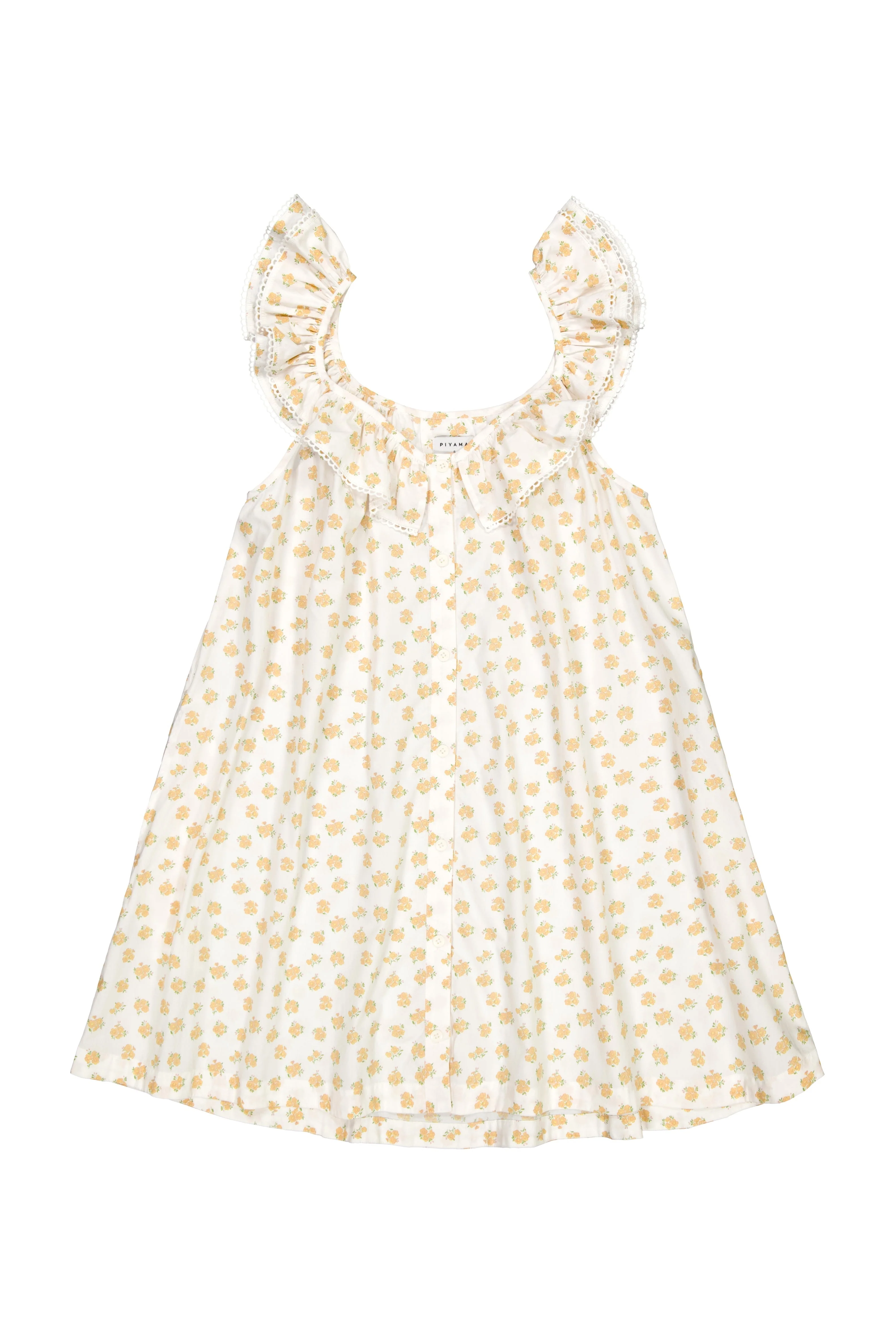 Romy Nightie - Cotton Modal - Meadow - Image 4