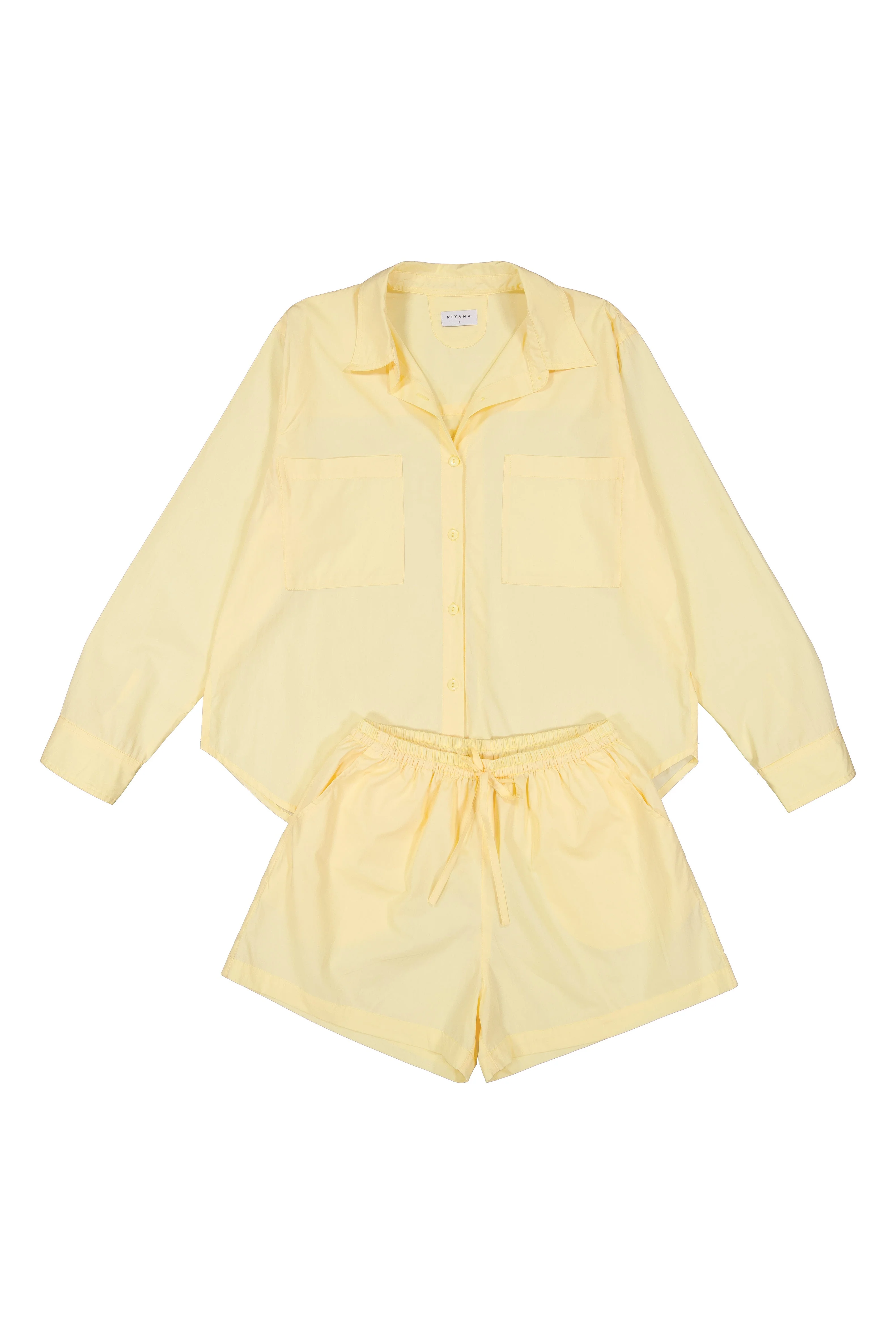 Stevie Lounge Set - Cotton - Buttercup - Image 3