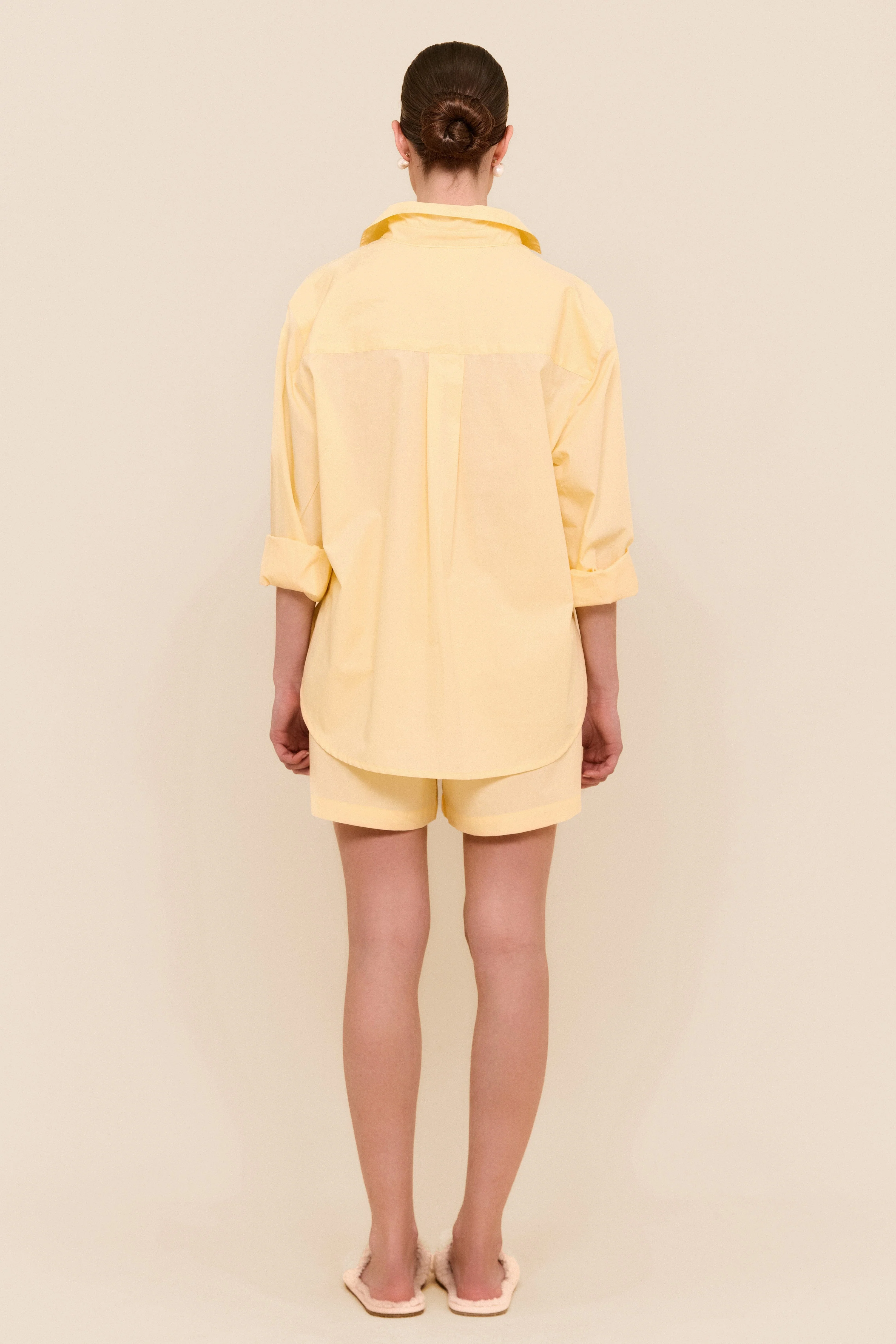 Stevie Lounge Set - Cotton - Buttercup - Image 9